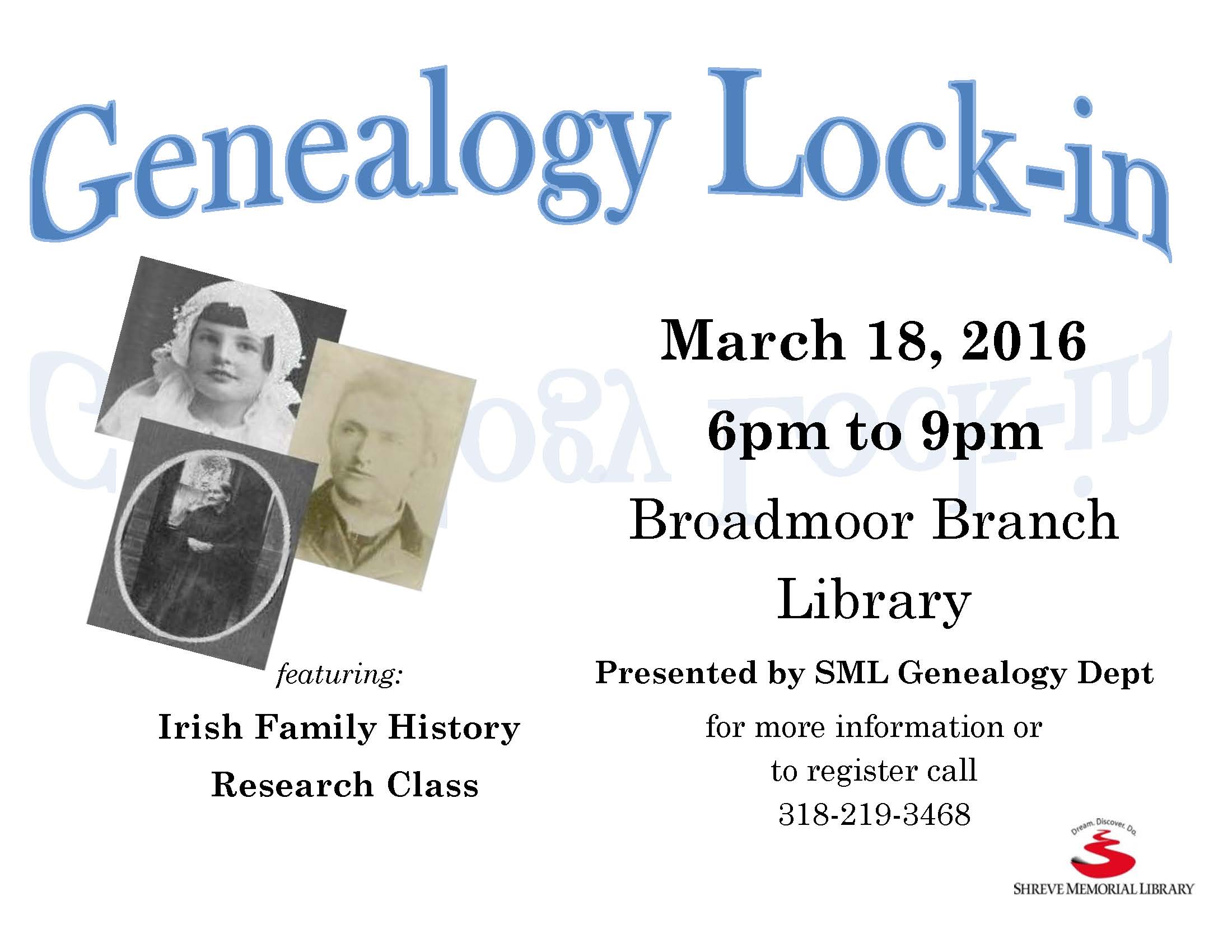 Genealogy Lock-In
